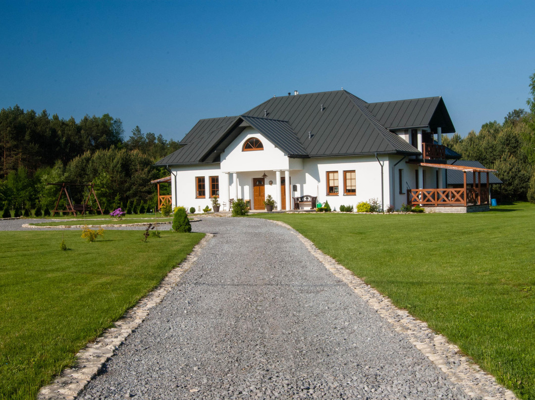 Brzozowy Dworek - Winnica Lipowiec
