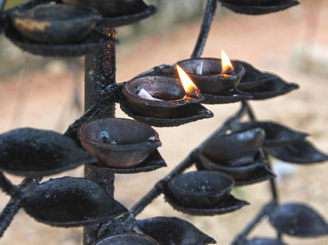 Naga Viharaya-希克杜沃必去景点