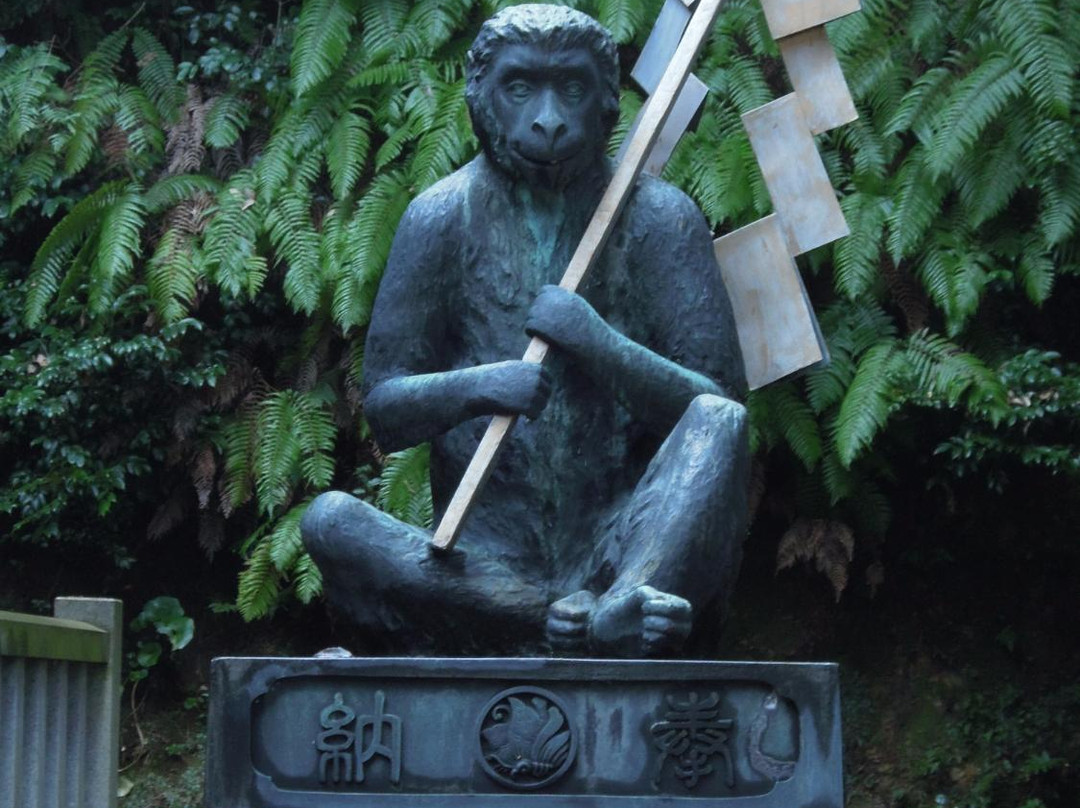 Hie Shrine-鸟取市必去景点