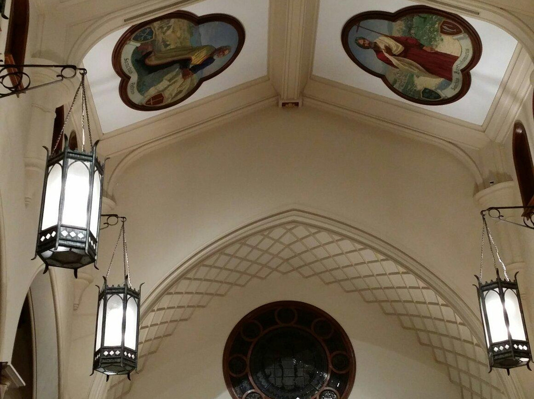 The Catholic Shrine of the Immaculate Conception-亚特兰大必去景点