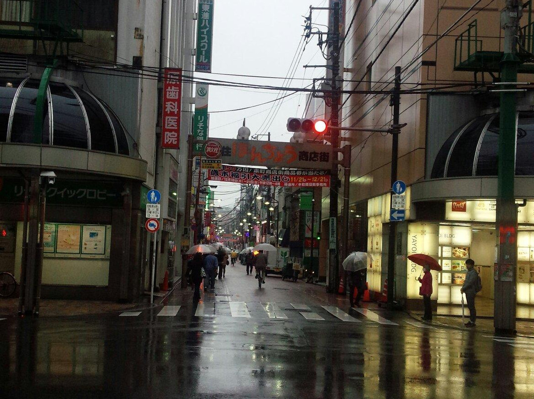 Honcho Center Market-足立区必去景点