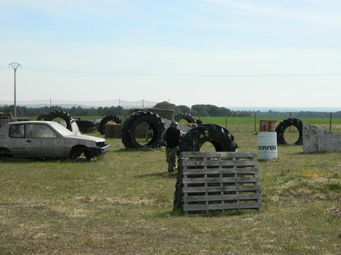 El Arenal Paintball-阿维拉必去景点