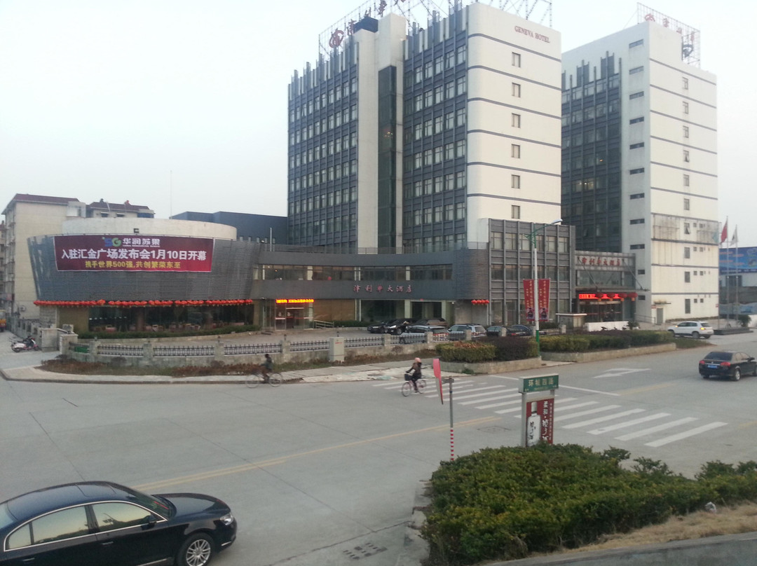 津利华大酒店主图