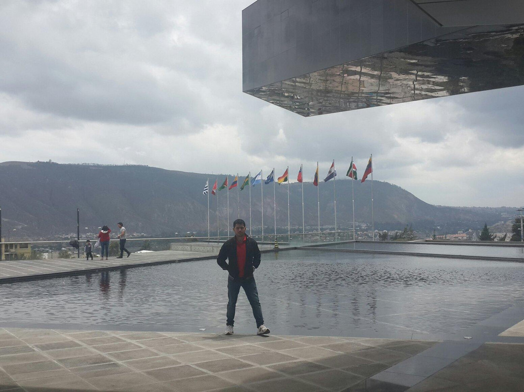 Edificio de la UNASUR-基多必去景点