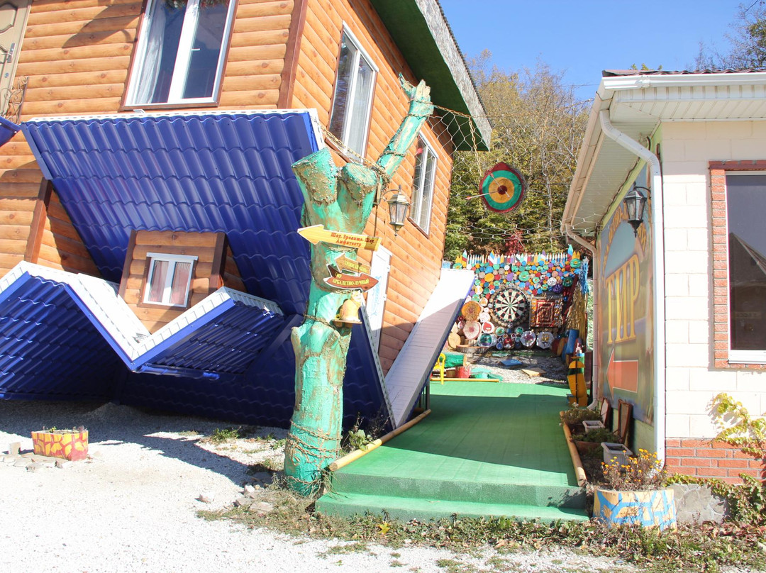 Upside Down House景点图片