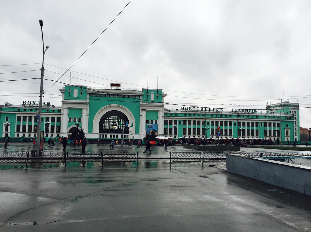 Novosibirsk Glavny Railway Station景点图片
