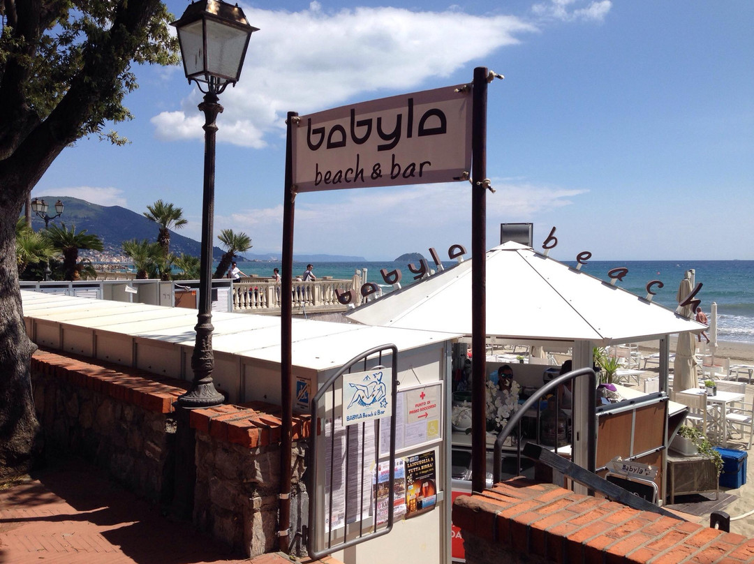 Babyla Beach & Bar-Laigueglia必去景点
