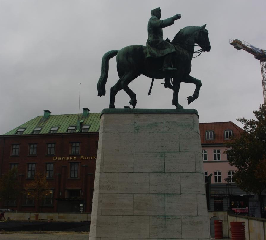 Rytterstatuen-欧胡斯必去景点