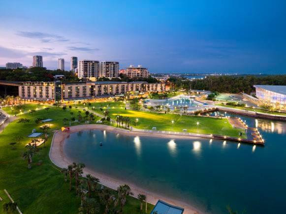 Darwin Waterfront-达尔文市必去景点