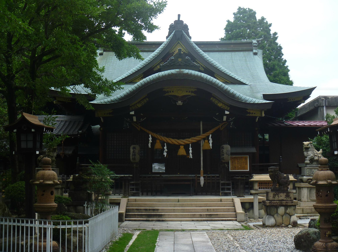 Hondo Shrine