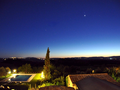 Strove酒店住宿-Relais Castel Bigozzi