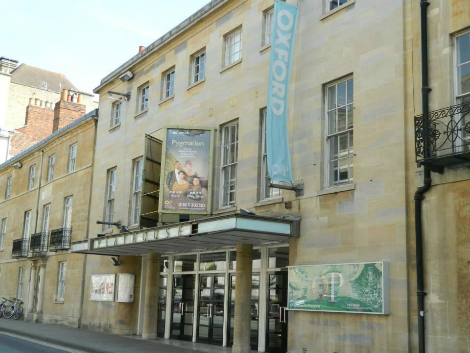 Oxford Playhouse-牛津必去景点