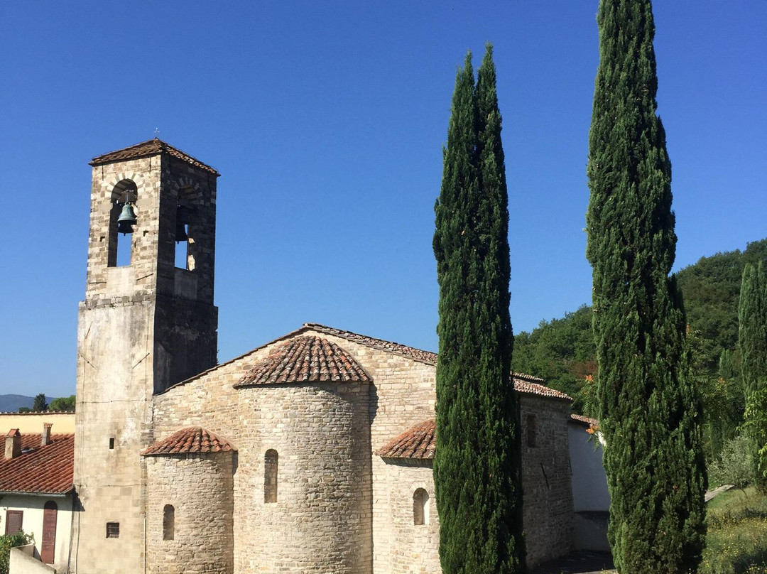 Chiesa di San Piero in Perticaia-阿尔诺河畔里尼亚诺必去景点