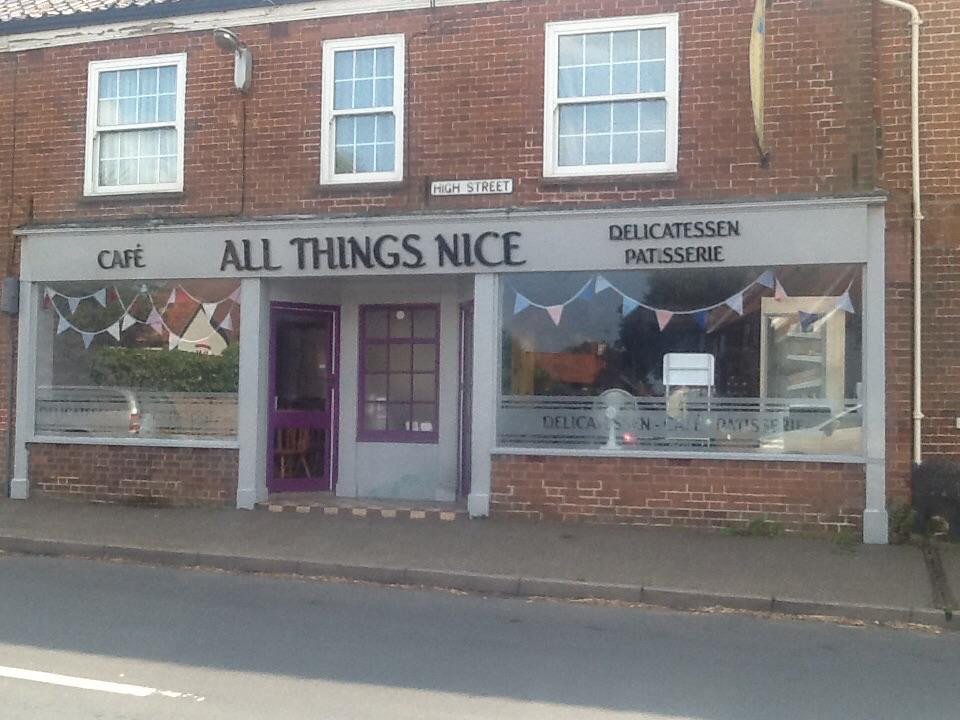 Haveringland餐馆和美食-All things nice