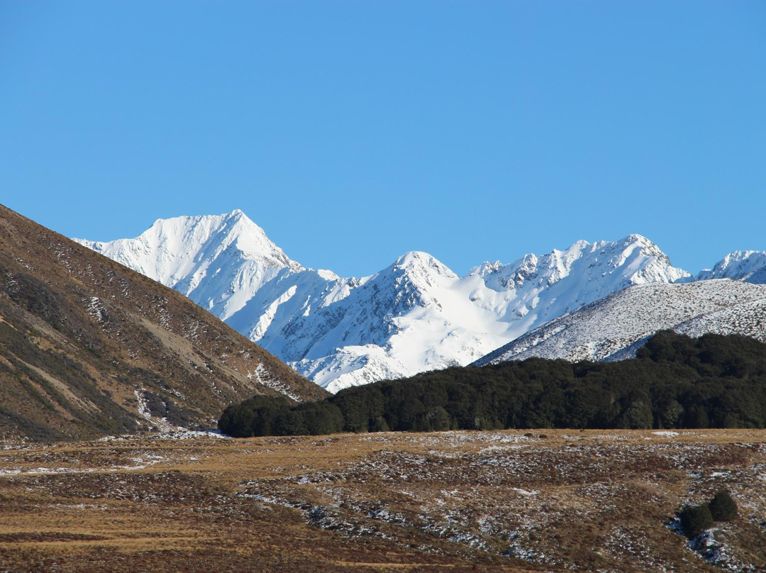 Lake Tennyson Campsite景点图片