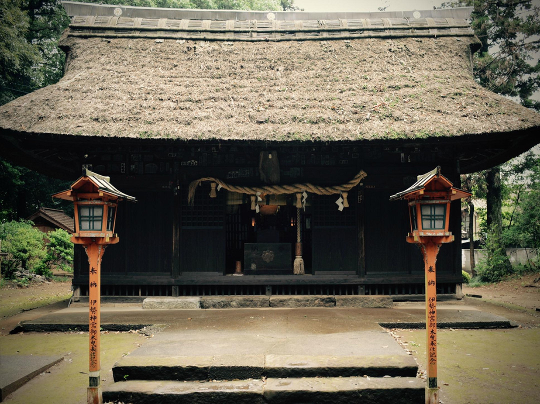 Kokuo Shrine-阪东市必去景点