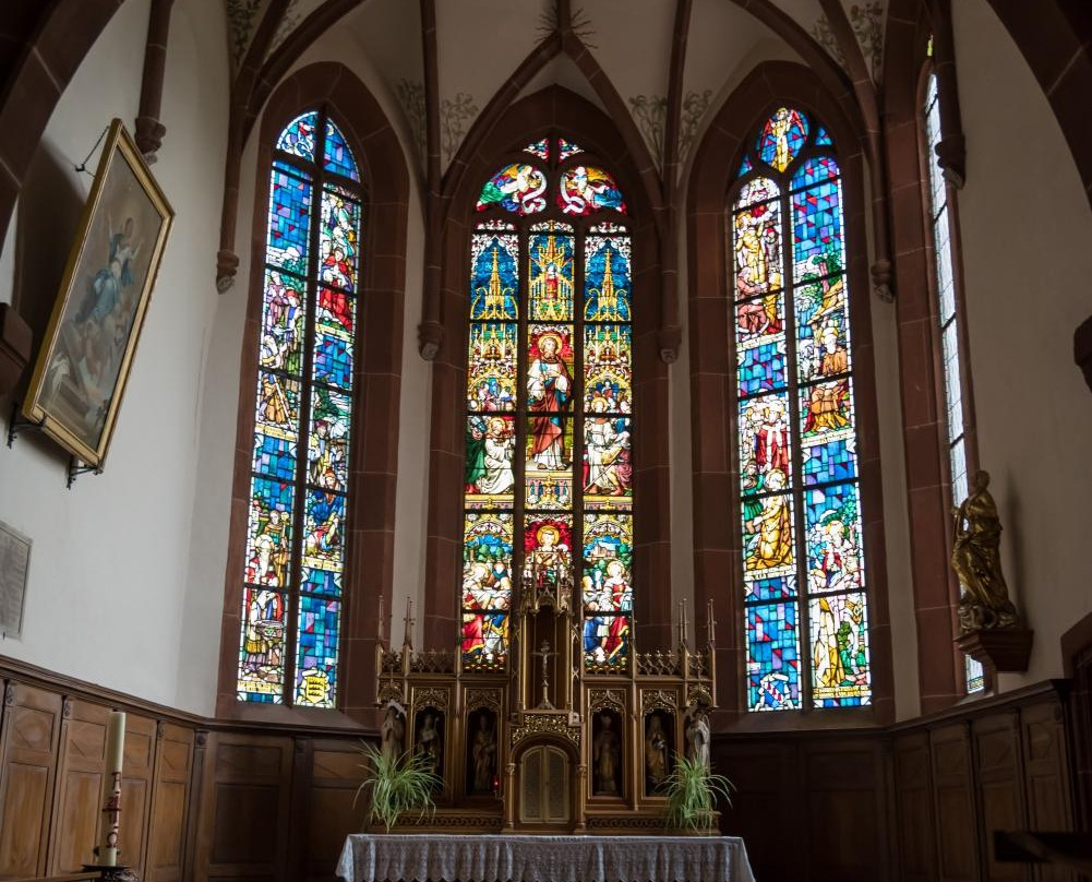 Eglise Fortifiée Saint-jacques-le-majeur景点图片
