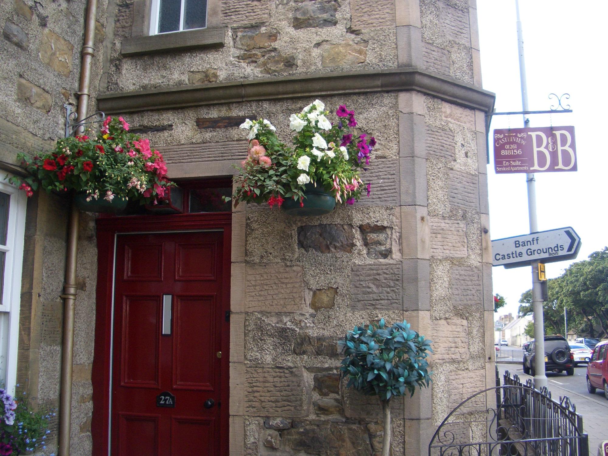 Castleview Bed and Breakfast-客卧