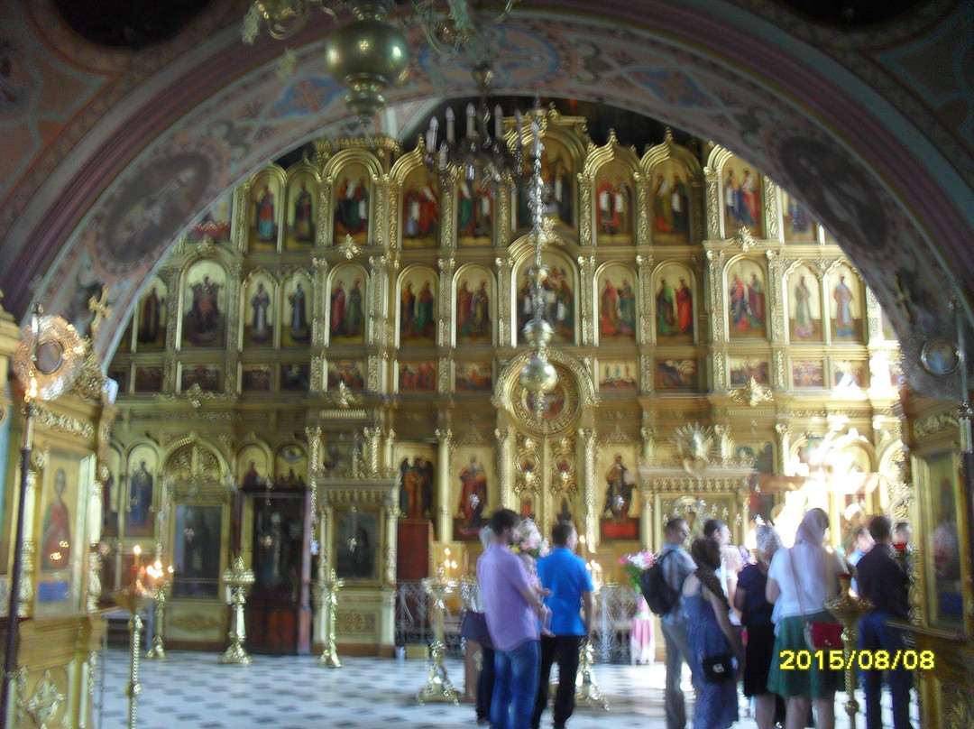 Temple of the Nativity of the Blessed Virgin in the Trubetskoy景点图片