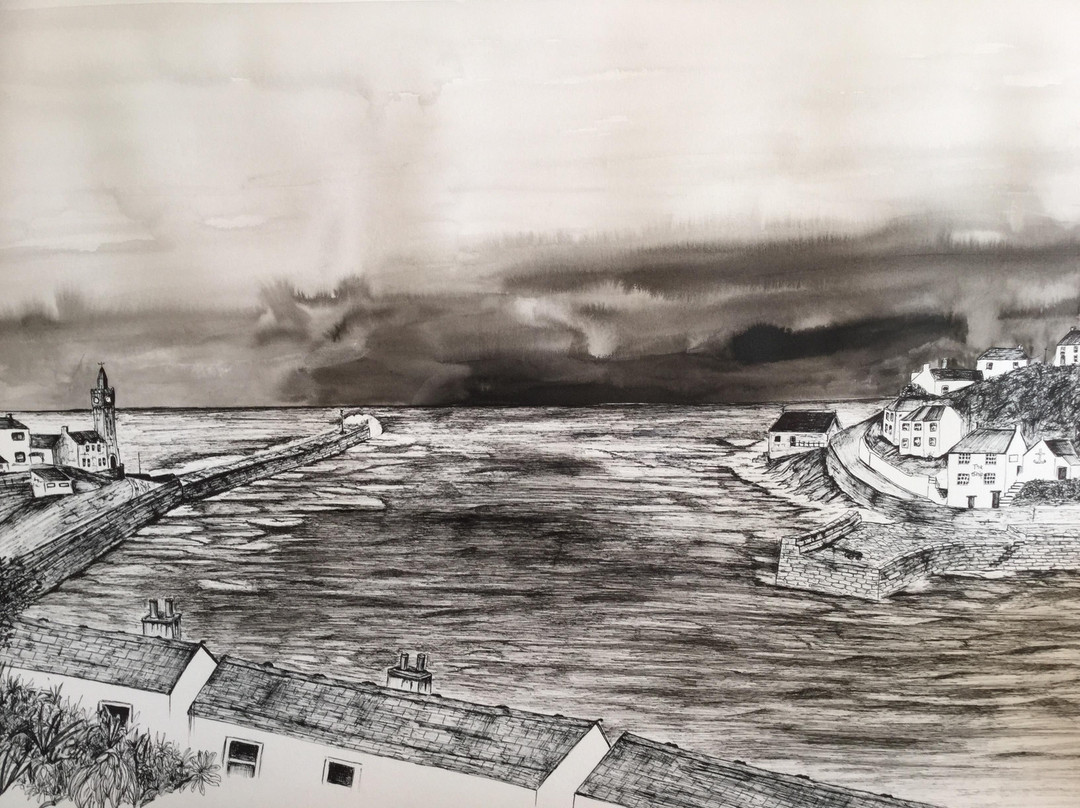 Four Crows Gallery-Porthleven必去景点