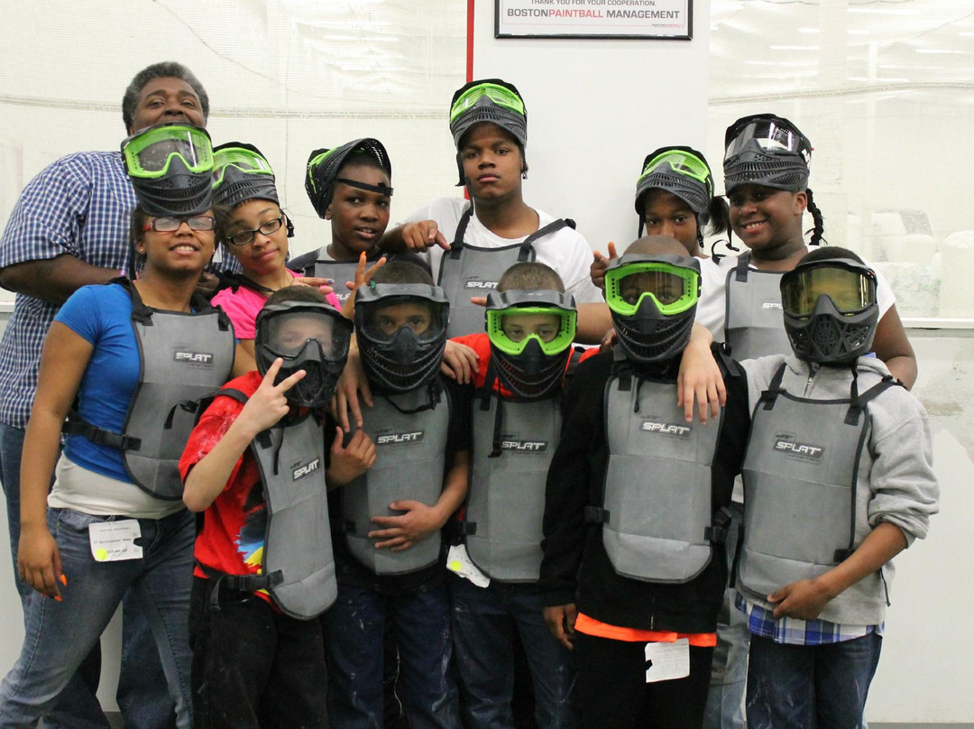 Boston Paintball-切尔西必去景点