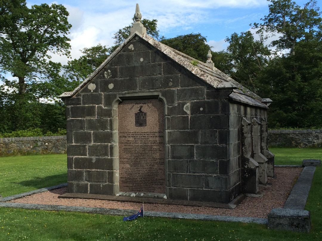 The Macquarie Mausoleum-Gruline必去景点