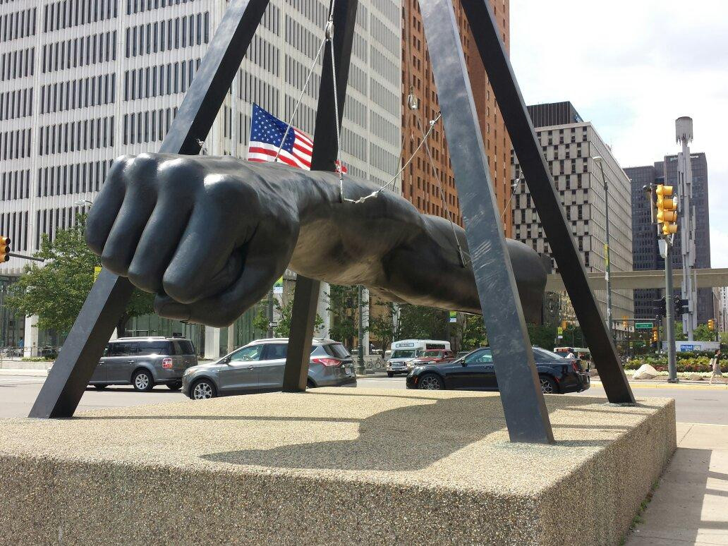 底特律河滨-底特律必去景点