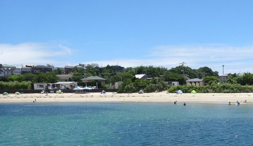 Ezura Beach-白滨町必去景点