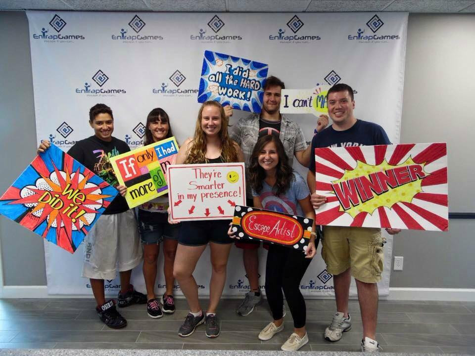 Entrap Games-奥马哈必去景点