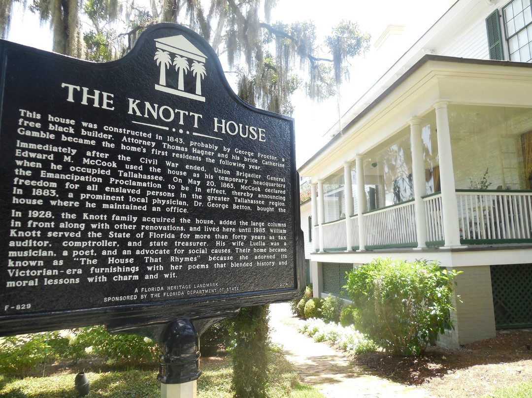 Knott House Museum-塔拉哈西必去景点