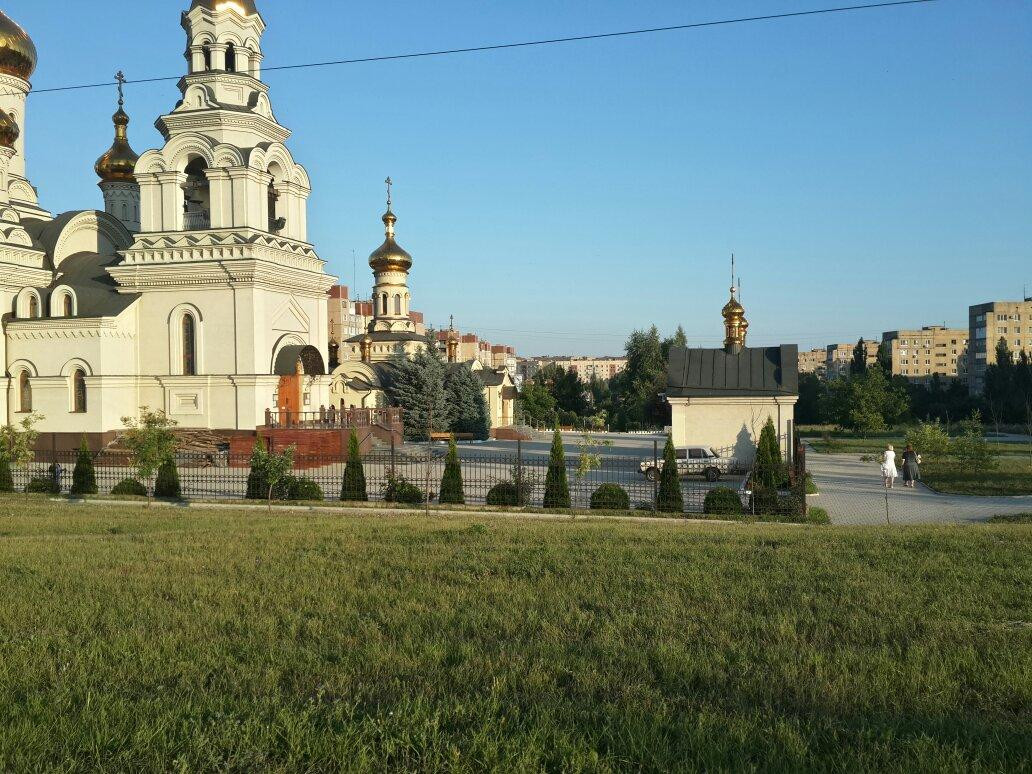 Holy Trinity Cathedral-顿涅茨克必去景点