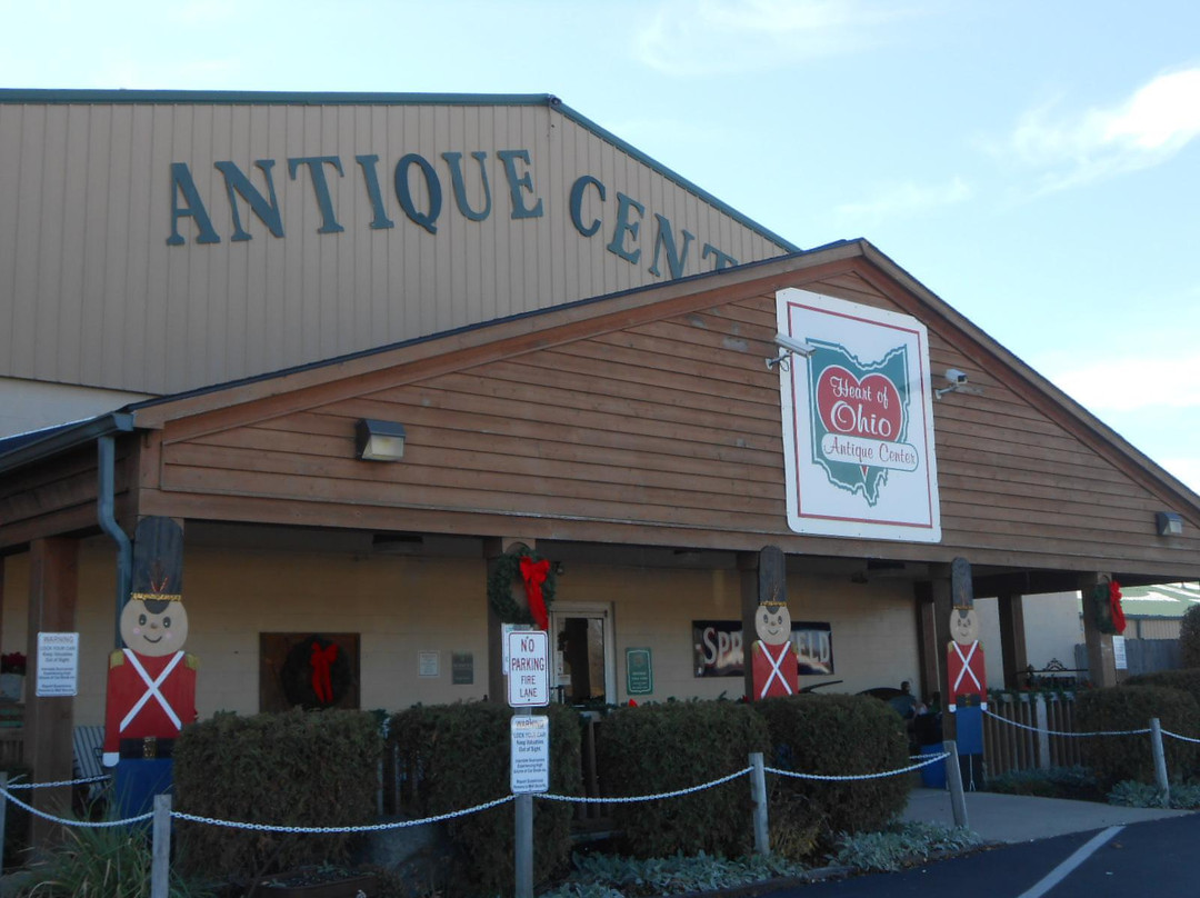 Heart of Ohio Antique Center-斯普林菲尔德必去景点