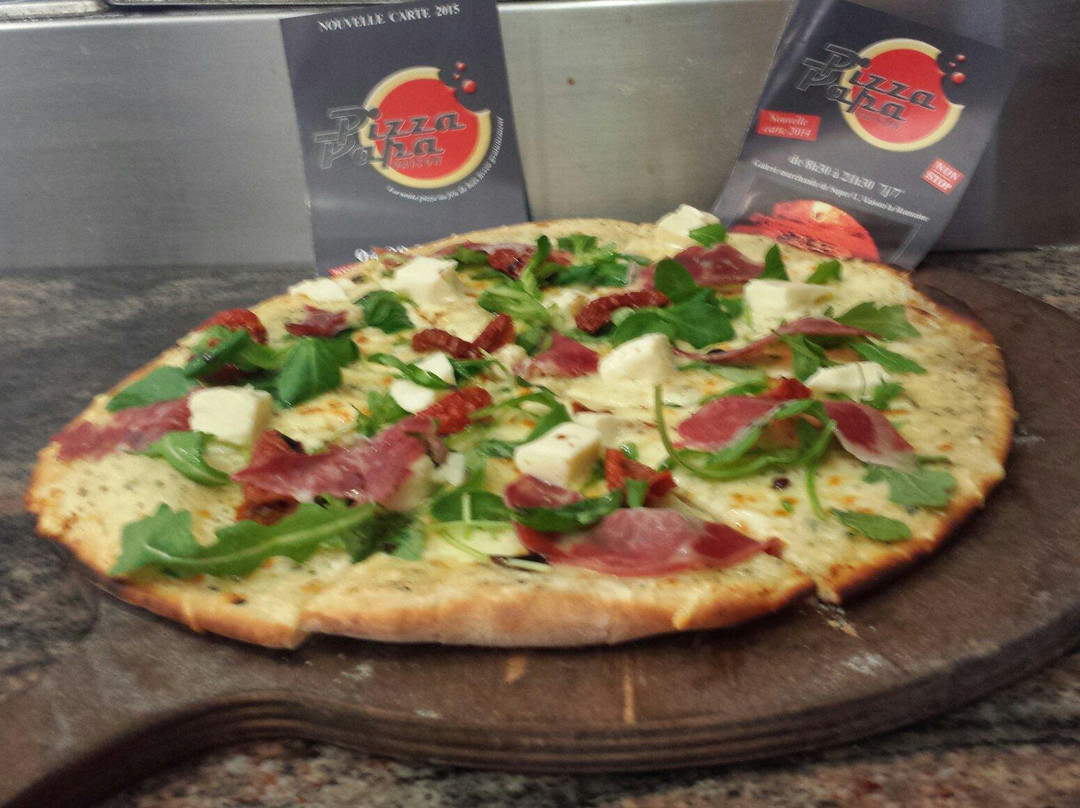 Saint-Marcellin-les-Vaison餐馆和美食-Pizza Papa Vaison