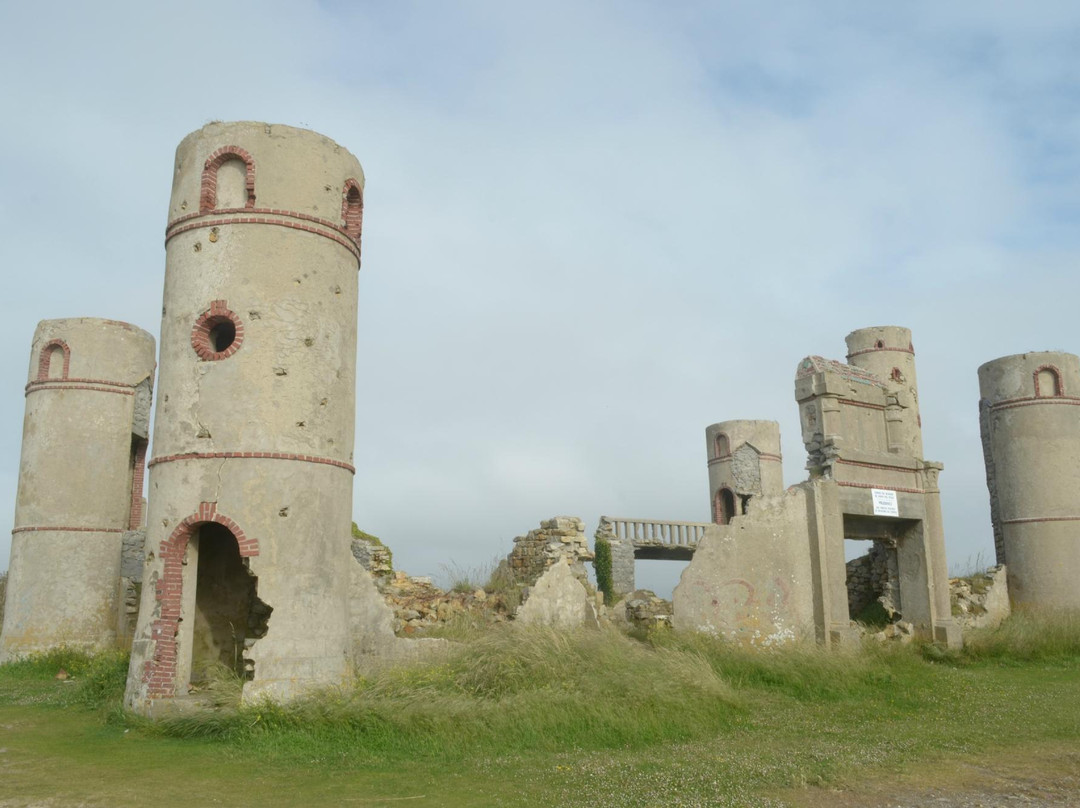 Rovine St. Pol Rox-Camaret-sur-Mer必去景点