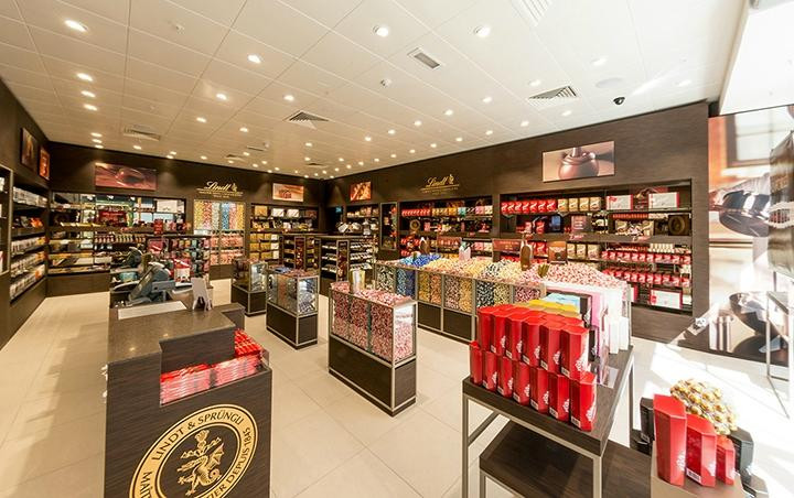 Lindt Chocolate Shop景点图片
