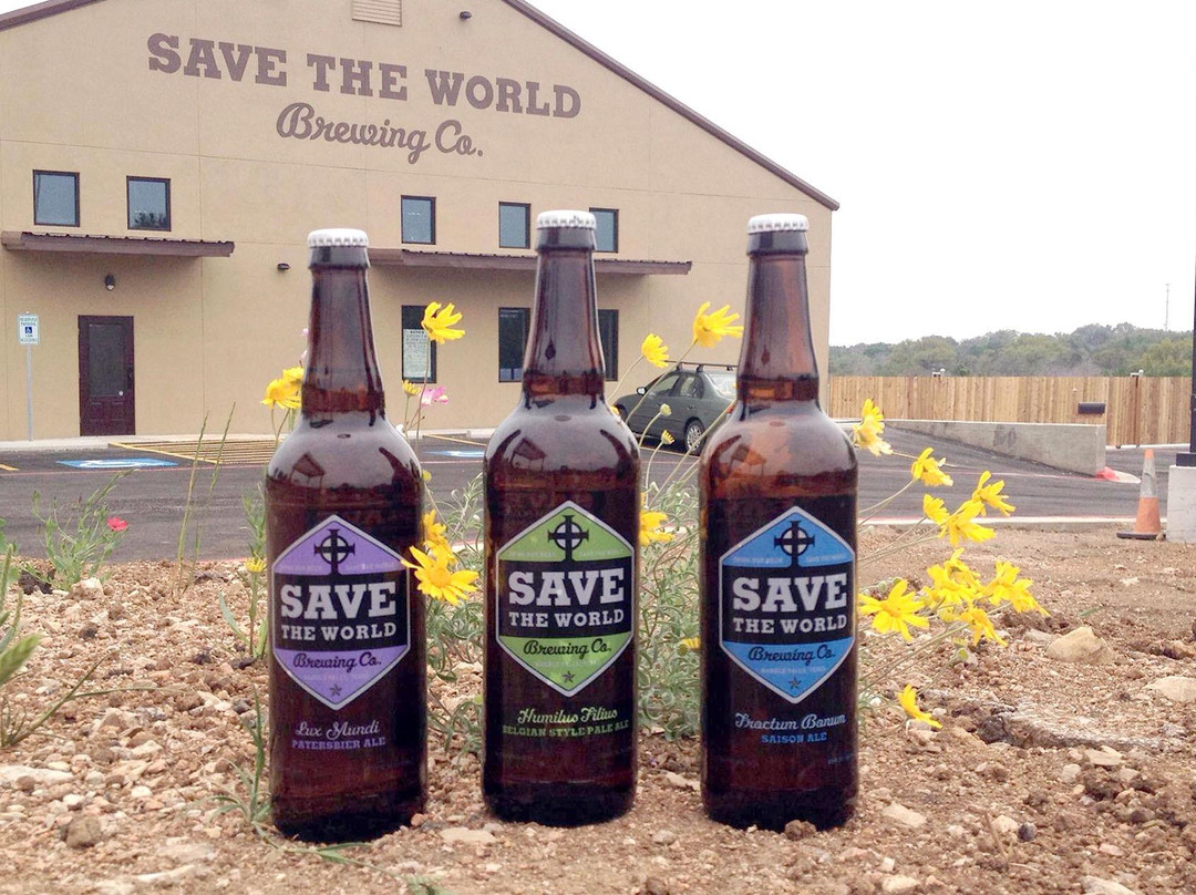 Save The World Brewing Co-Marble Falls必去景点