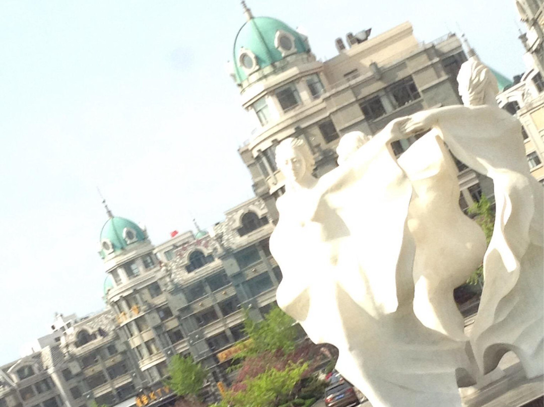 大连星海公园浴场-大连市必去景点