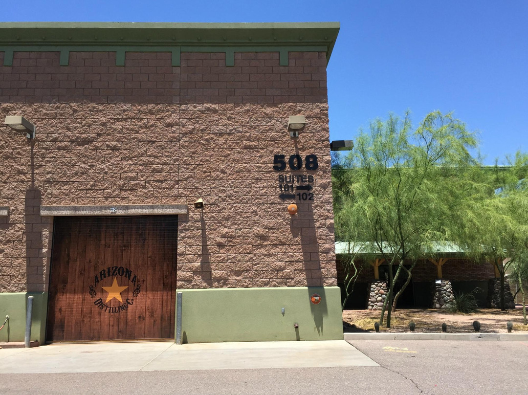 Arizona Distilling Co-坦佩必去景点