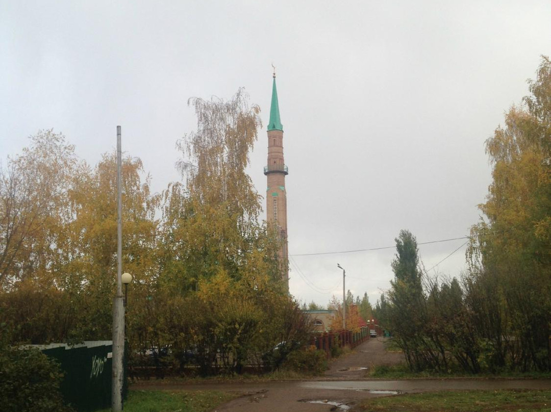 Dzhamig Mosque景点图片