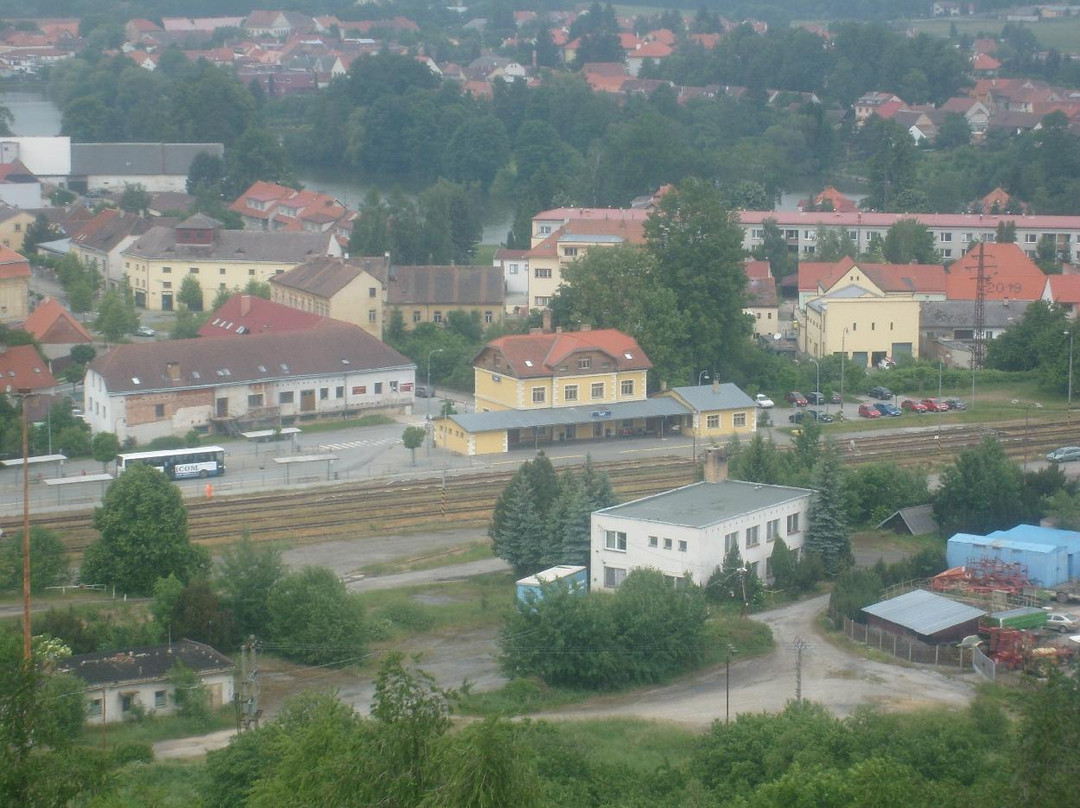 Rozhledna Telč-泰尔奇必去景点