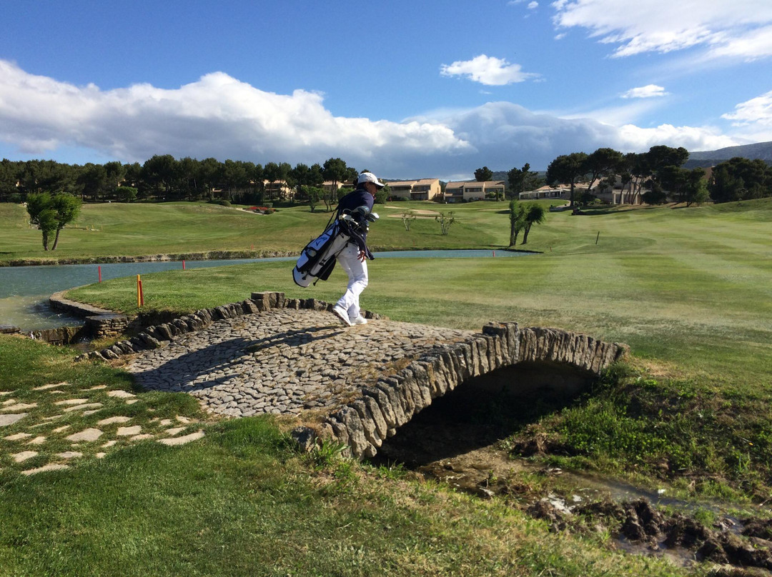 Golf de Saumane景点图片