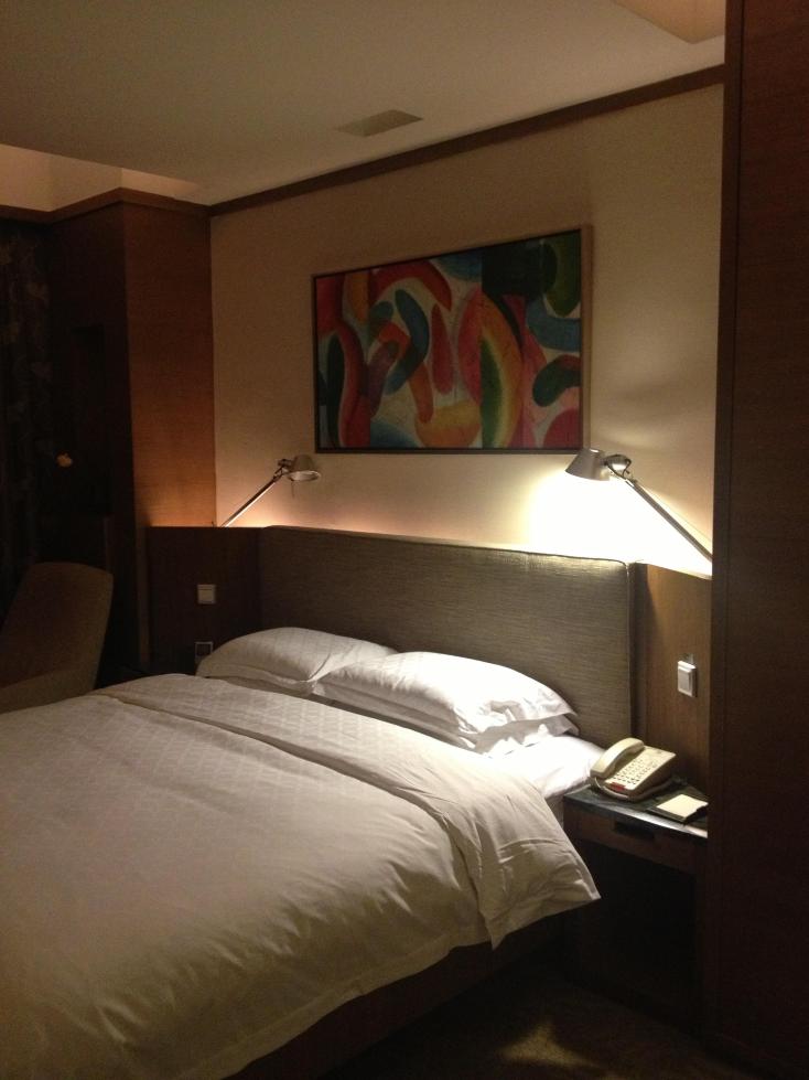 长安海悦花园酒店-客卧