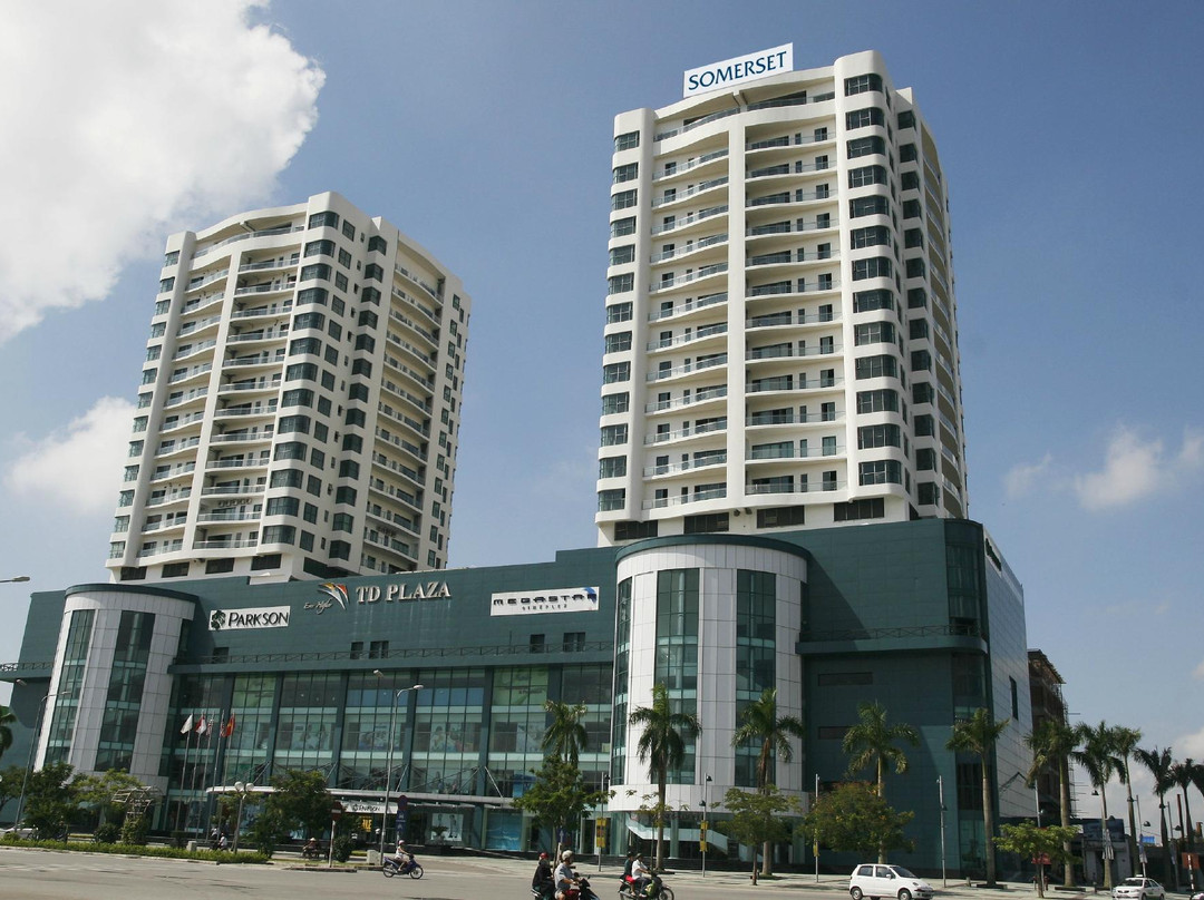 海防酒店住宿-萨默塞特中央TD海防市公寓酒店