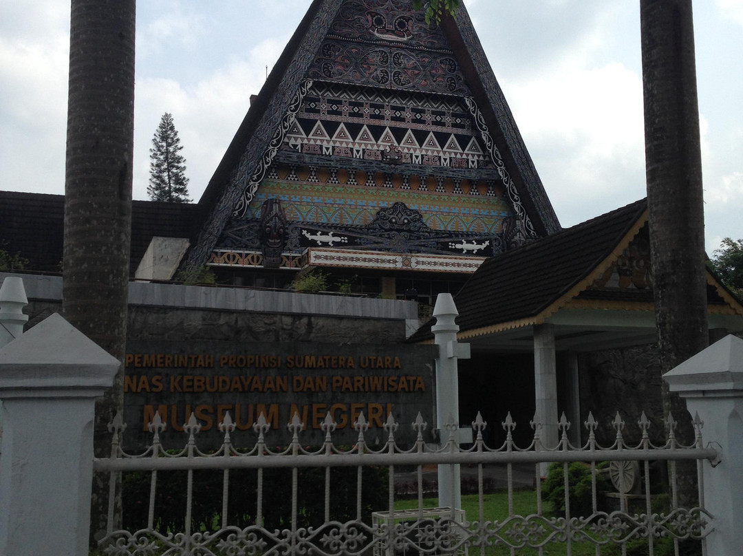 Museum Gedung Arca (Museum Negeri Provinsi Sumatra Utara)-棉兰必去景点
