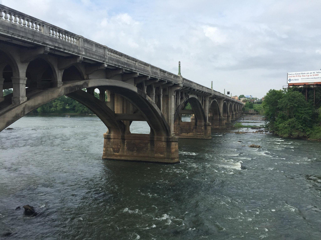 Gervais Street Bridge-West Columbia必去景点
