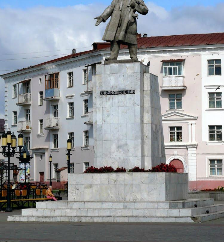 Central Square-Zelenodolsk必去景点