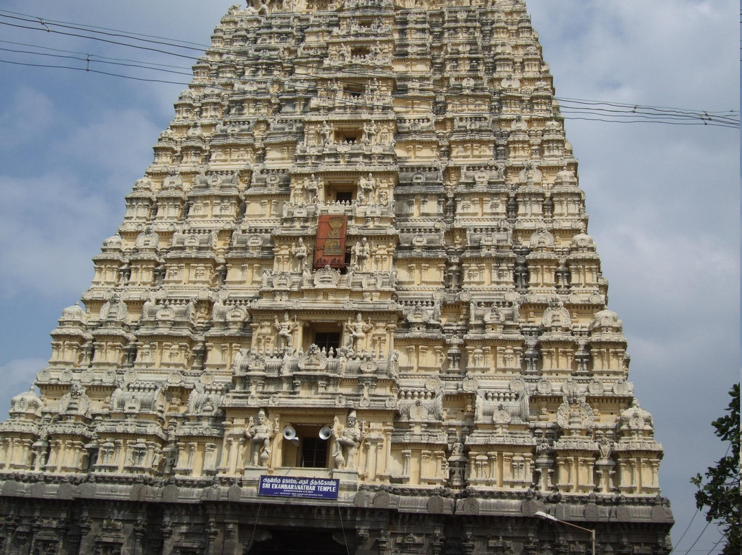 Kamakshi Amman Temple-金奈（马德拉斯）必去景点