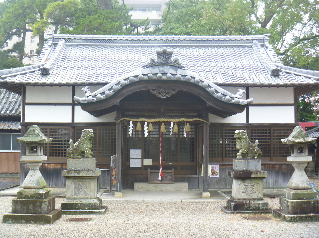 Katsuhayahi Shrine-铃鹿市必去景点