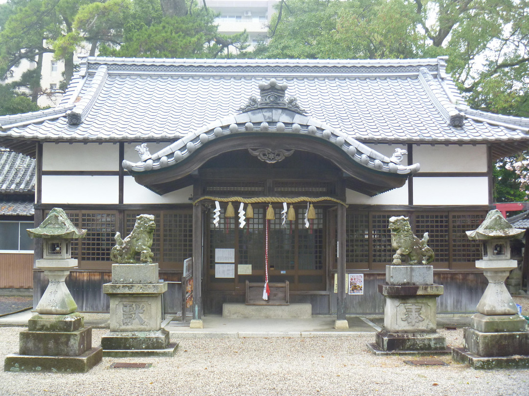 Katsuhayahi Shrine景点图片