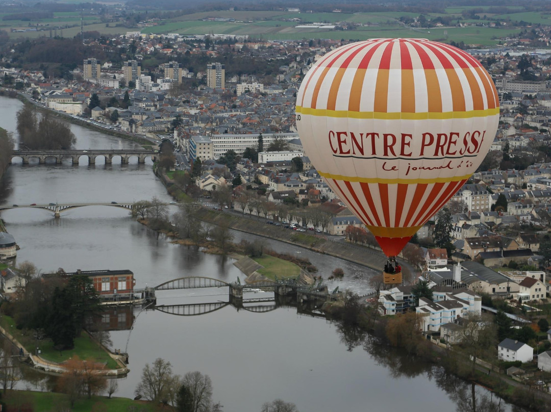 Montgolfière Centre Atlantique景点图片